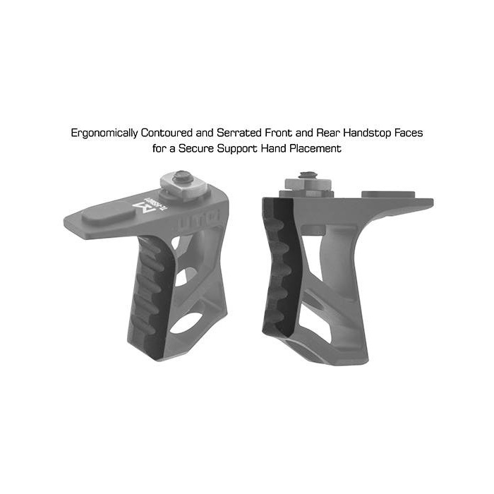 UTG - Chwyt przedni Ultra Slim Handstop - M-LOK - Czarny - TL-HSM01